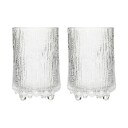 Iittala Ultima Thule Ølglass 38 cl 2-pk - Munblåst Design i Nude