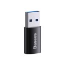 Baseus OTG-adapter USB-A til USB-C - Svart