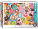 Eurographics Puslespill 1000 Brikker Donut Party