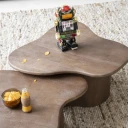 By Boo Fall   brown 75x75x38 cm / 75x65x32 cm By Boo