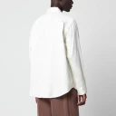 Studio Nicholson, Herre, Skjorter, Hvit, L,