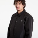 Daily Paper Alias Dias Coach Jacket   Black   S