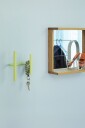 Hübsch Flip Coatrack Light Green - Green - 20X10X15CM