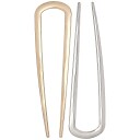 By Lyko French Duo Metallic Hair Pins