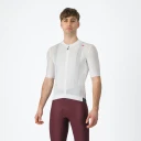 Castelli Espresso sykkeltrøye ivory/mørk grå herre