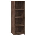  Hylle brun eik 40x41x124 cm konstruert tre 8721102652912