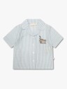 That"s Mine Ino Skjorte Blue Stripe 104