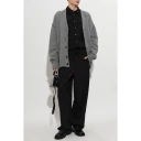 Ami Paris Herre Bukser Svart S,
