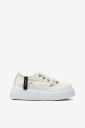 INUIKII   Joggesko Matilda Canvas Low   Hvit