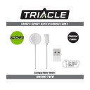 Triacle USB-C-ladekabel til Triacle Arena Two