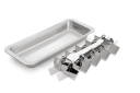 WEIS Isbitform i stål til 18 store isbiter med spak