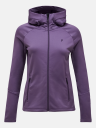 Peak Performance Rider Essentials Zip Hood Lilla L