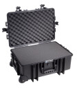 B&W 6700 Utendørs Hardcase Fotoveske med Skuminnredning Sort