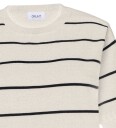 Grunt T skjorte   Strikk   GrFerro   Off White Stripe   Grunt   10 år 140   T skjorte   Hvit