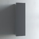 Macro Design Crown Halvskap - Uten Skuff Eik / 35cm