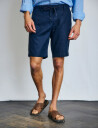 Bruun & Stengade Bs Renato Regular Fit Shorts - Navy - 30