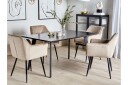 Cavallino Spisebord 90x150 cm - Svart