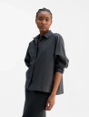 Ahlvar Gallery Gigi Oxford Shirt   Grey   XS