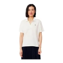 Lacoste Dame Topper Hvit M,