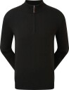 FootJoy Half Zip Pullover   BLACK   L