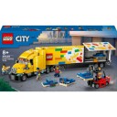 LEGO City Gul semitrailer 60440