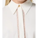 Elisabetta Franchi Dame Bluser & Skjorter Beige L,
