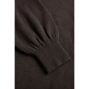 Co'Couture Dame Strikkevarer Brun XS,