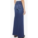 Mother Dame Jeans Blå W27,