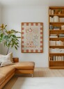 Rustic French Seashells Plakat / 21x30