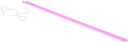 HAY Neon Tube Led - rosa