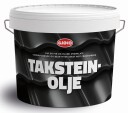 Gjøco Taksteinolje for Takstein og Eternitt 10 liter Svart