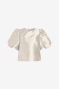 Vila   Bluse viShina 2/4 O neck Top   Beige