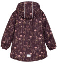 Minymo Snow Jacket Aop Purple 98