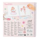 Princess Mimi Dress Me Up klistremerkebok 0413577