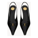 Saint Laurent Dame Sko Svart 39 EU,