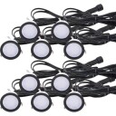 Light By Juhl Cosmos downlight svart 10 pk