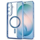 Tech Protect MagFlex MagSafe Case for Samsung Galaxy S26 Clear Blue