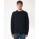 Nudie Jeans Herre Strikkevarer Blå XL,