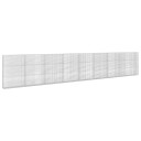 vidaXL Gabion med 5 mm Tråd og 5x5 cm Maske 850x30x150 cm