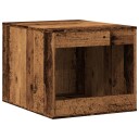 Vidaxl Skap Til Kattetoalett Gammelt Tre 47X59X42 cm Konstruert Tre