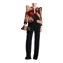 Balmain Dame Bukser Svart M,