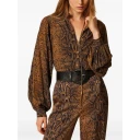 Twinset Dame Bluser & Skjorter Brun XL,