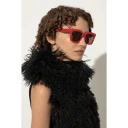 Alexander McQueen Dame Accessories Rød ONE SIZE,