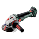 Metabo WB 18 LTX BL 15 125 Quick Vinkelsliper 125mm Solo