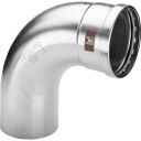 VIEGA 90° 88,9mm Temponox XL bøy 90°