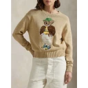 Polo Ralph Lauren Dame Strikkevarer Beige L,