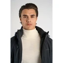 Lindbergh Short Parka Jacket   Navy   XXL