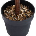 vidaXL Kunstig buksbomplante med potte ballformet 71 cm grønn