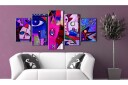 Bilde Pink Circus 100x50 Artgeist sp. z o. o.