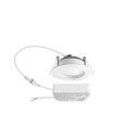 Esylux Downlight ELSA-2 DL 68 OP 100° 500 lumen 830 Dali hvit